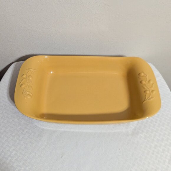 Cerutil Stoneware Casserole Baking Dish. - Picture 2 of 11